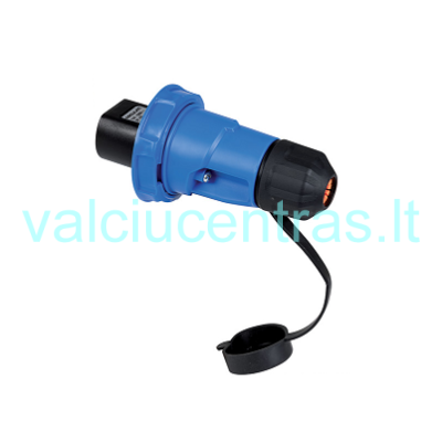 Sealed plug 16A/230V